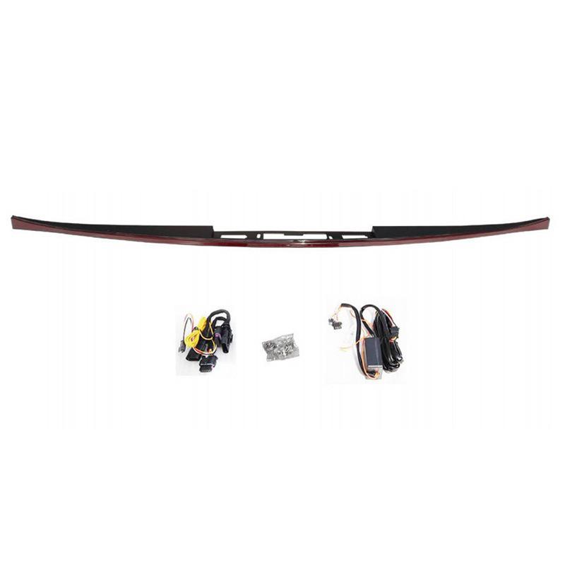 

Compatible Taillight for Tesla Model 3/Y: Sequential Turn Signal, Brake, and Driving Light Modification. Model 3 (2017-2023.7)