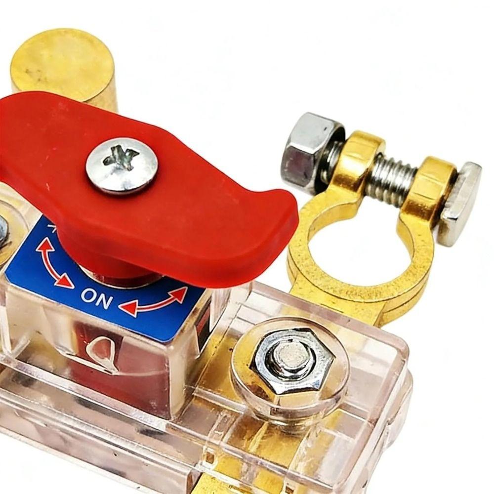 Quick Cut-off Battery Switch 12 - 24 V Negative Isolator Battery Isolation Switch  Car