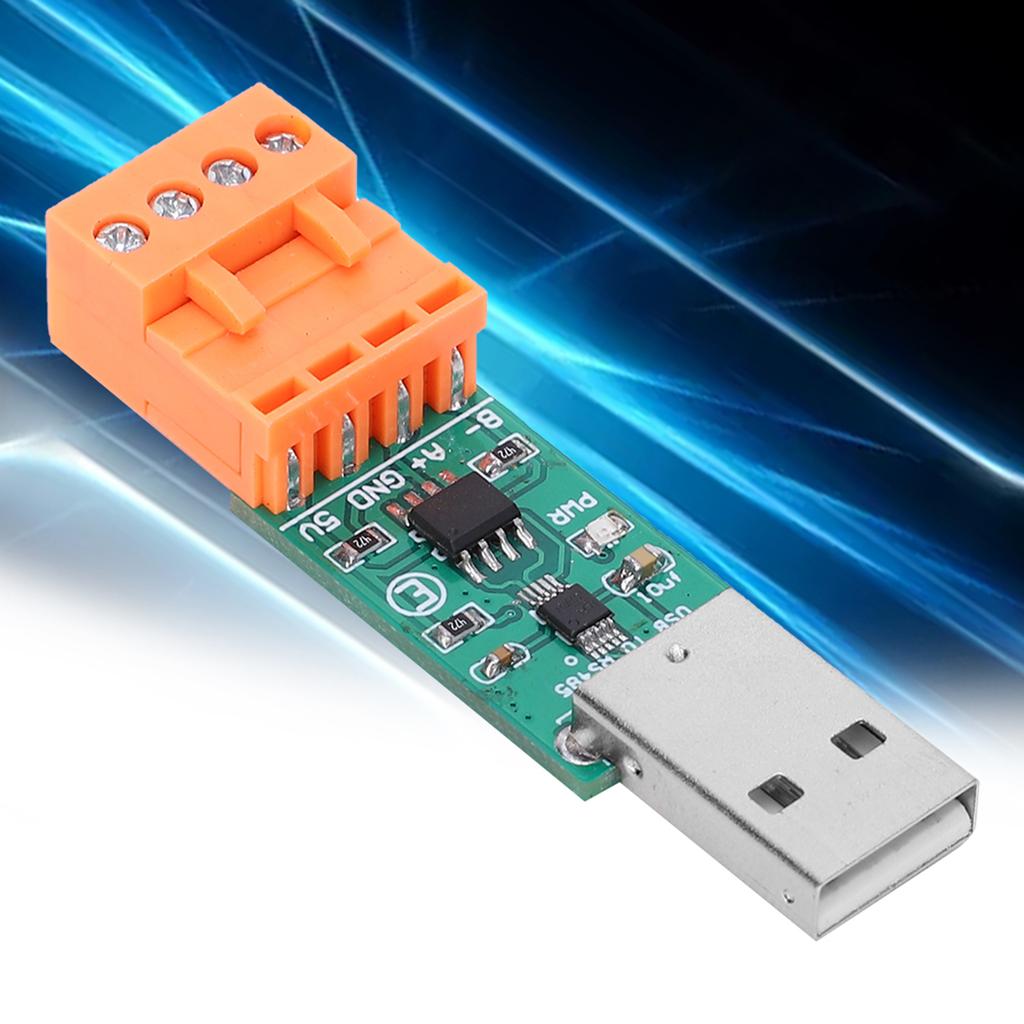 USB To RS485 Converter Module Industrial Grade Serial Port Adapter UART SP232 SP485