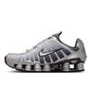 IH4466-095 Nike Shox TL Metallic Silver (Men's)