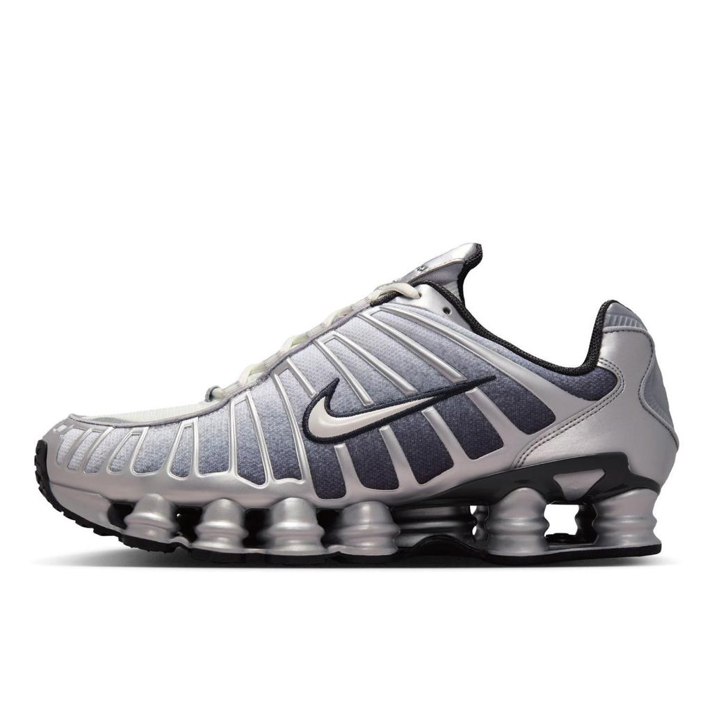 IH4466-095 Nike Shox TL Metallic Silver (Men's)