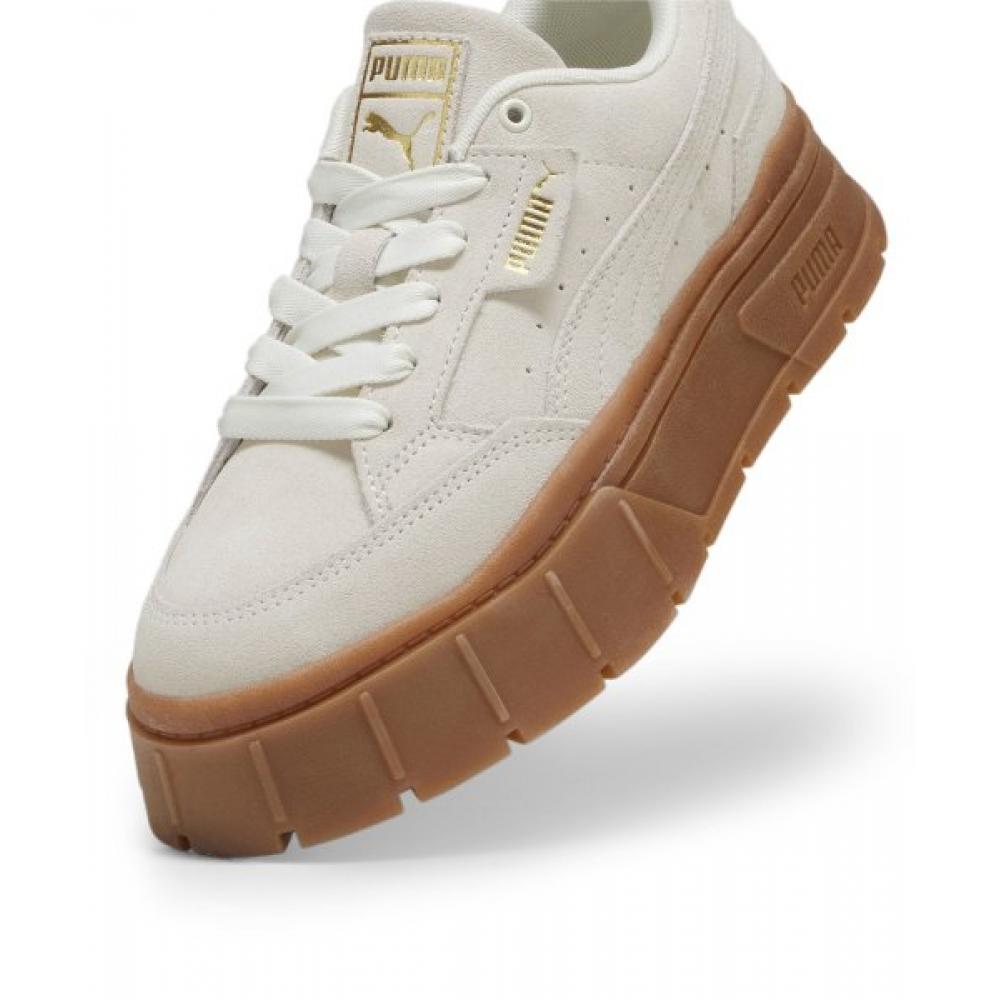 Puma Maze Stack Soft Winter Women S   White