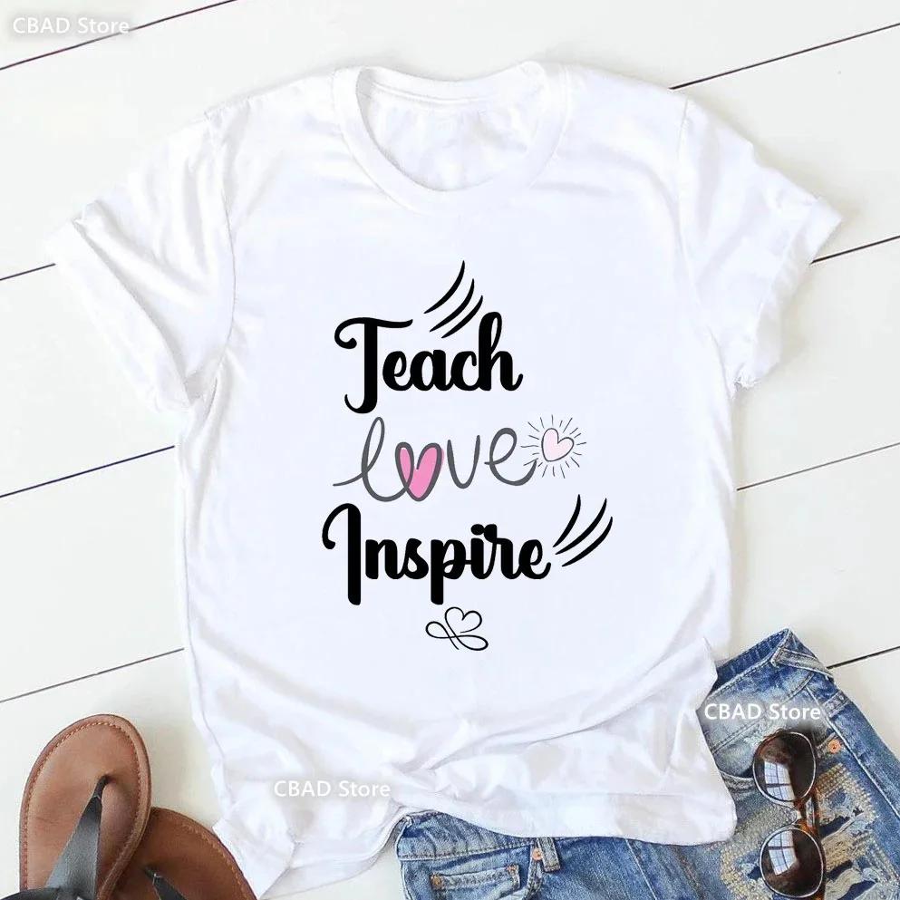 Hot Selling Women's Top Hot Selling Love Personality Pattern Printed Short-sleeved T-shirt Women Summer polyester fabric