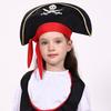 Halloween Men's and Women's Children's Pirate Clothes COS Costume Party Party Pirates of the Caribbean Captain Dress Up