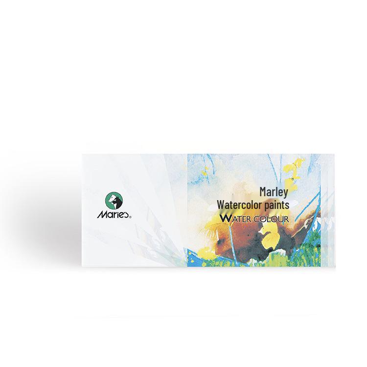 

Marie s Non-Toxic Watercolor Paint Set for Kids – Available in 12, 24, or 36 Colors