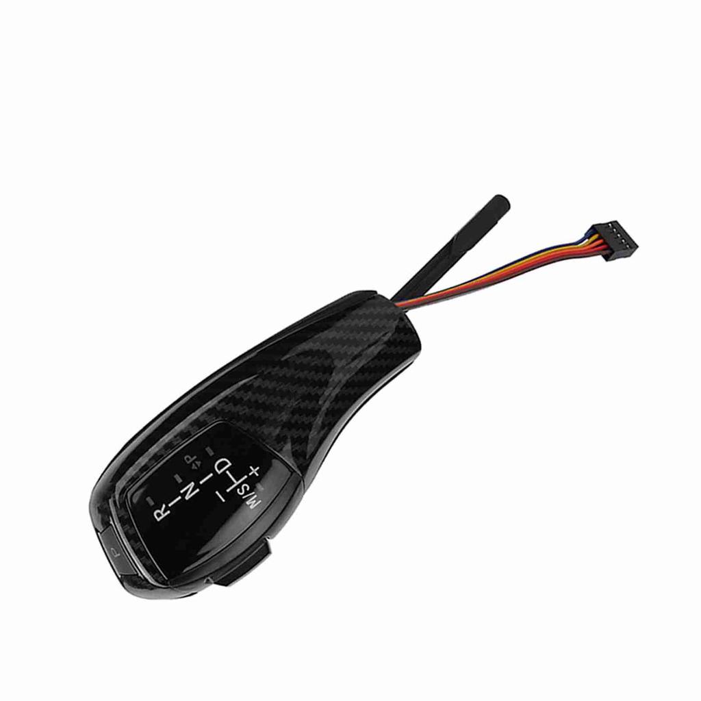 Für F30 Stil LHD Automatik LED Schalthebel Nachrüstsatz Für BMW E90 E92 E84 E89 Kohlefaser
