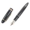 Pristine MONTBLANC fountain pen Meisterstück 149 Cap type black 18K mens Used