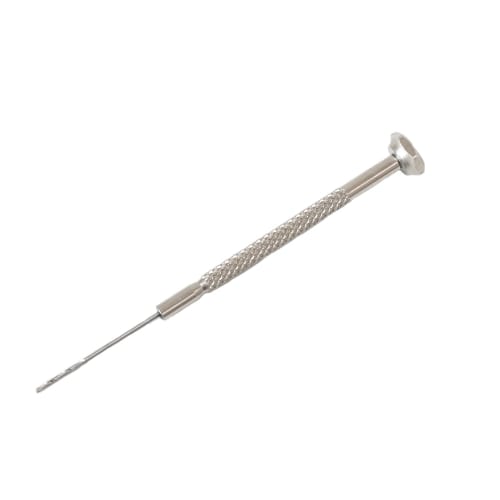 MYmama Pin Vise Drill Hole Drilling Hand Drill for Resin and Plastic Models (1mm)