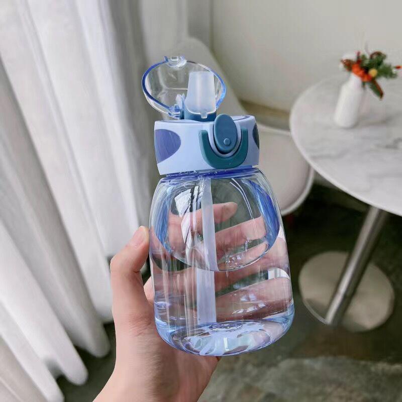 Straw Water Cup for Kids and Pregnant Women - 2022 Summer Edition Plastic Kettle