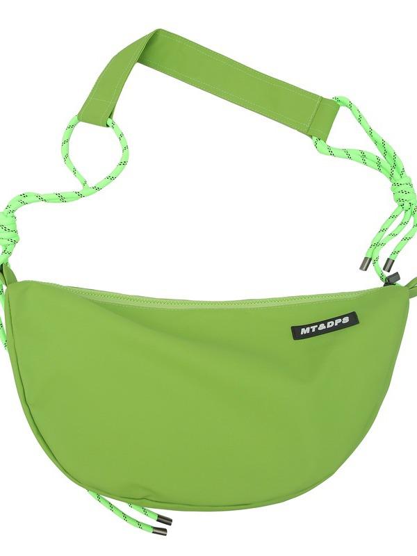 Damska Wszechstronna Torba Crossbody z Nylonu 2024 - Modna Torebka na Ramię w Stylu Pierożka