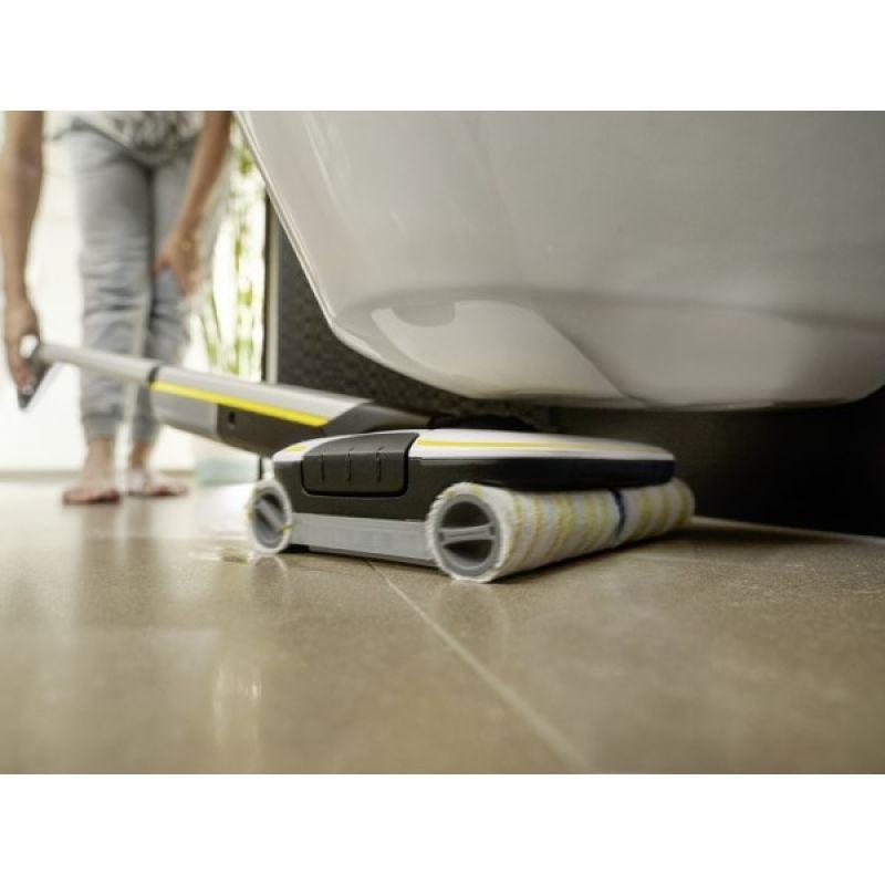 Kärcher FC 7 Cordless Portable Vacuum Cleaner 2.85 Ah Black/White/Yellow