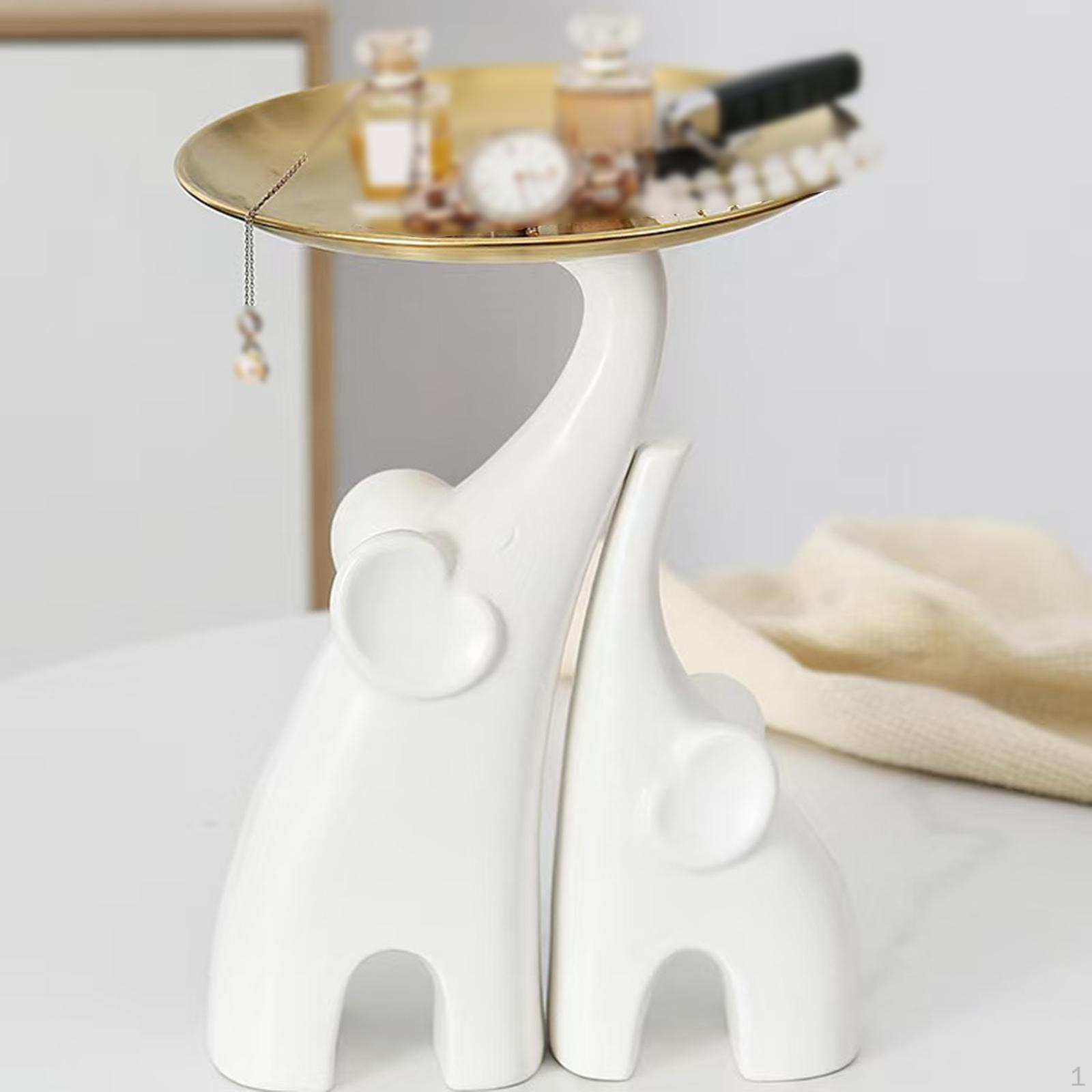 

2 шт. Статуи слонов, конфетницы, скульптуры животных, держатель ключей для прихожей в спальню