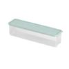 1Pc For Kitchen Pantry Organizer Long Rectangular Box For Cereal Pasta Vegetables Airtight Plastic Food Storage Box Containers
