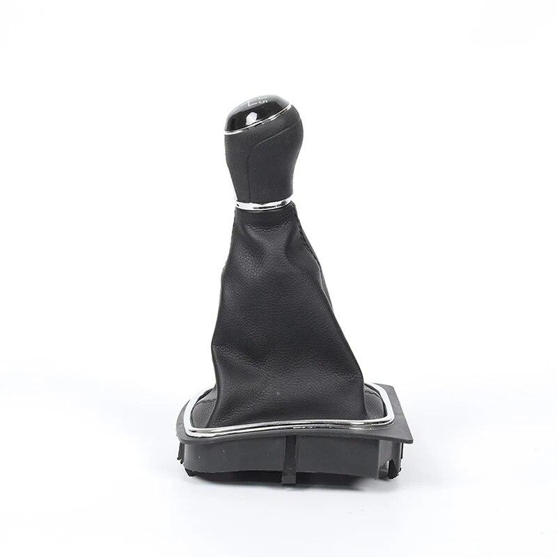 5 6 Speed Car Gear Stick Shift Knob Boot for VW Golf Rabbit Jetta MK5 MK6 2004 2005 2006 2007 2008 2009-2013 2014 Accessories