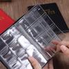 PVC Film Coin Collection Book PU Leather Storage Bags Premium Collecting Money Organizer  Gifts