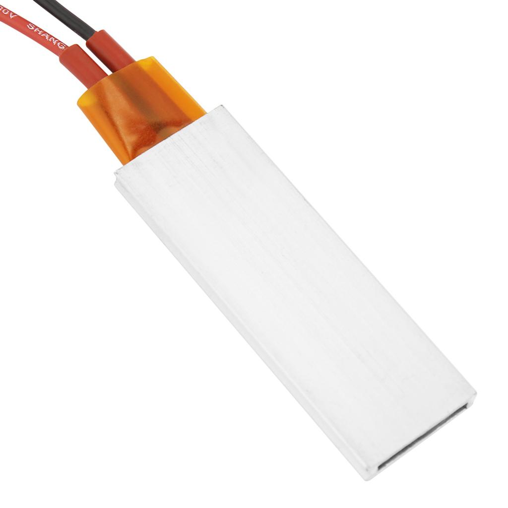 220V 220 celsius  Aluminum Housing PTC Heating Element Plate Thermostatic Heater