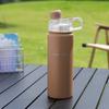 SITARAYURI Insulated Water Bottles with Magnetic Straw Lid Handheld Straw Thermal Cup Leak-proof Outdoor Sports Travel Car Cups