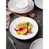 Ruhan Commercial White Melamine Round Plate