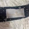 Used Vivienne Westwood Orbro Logo All Over Pattern Jacquard Narrow Tie