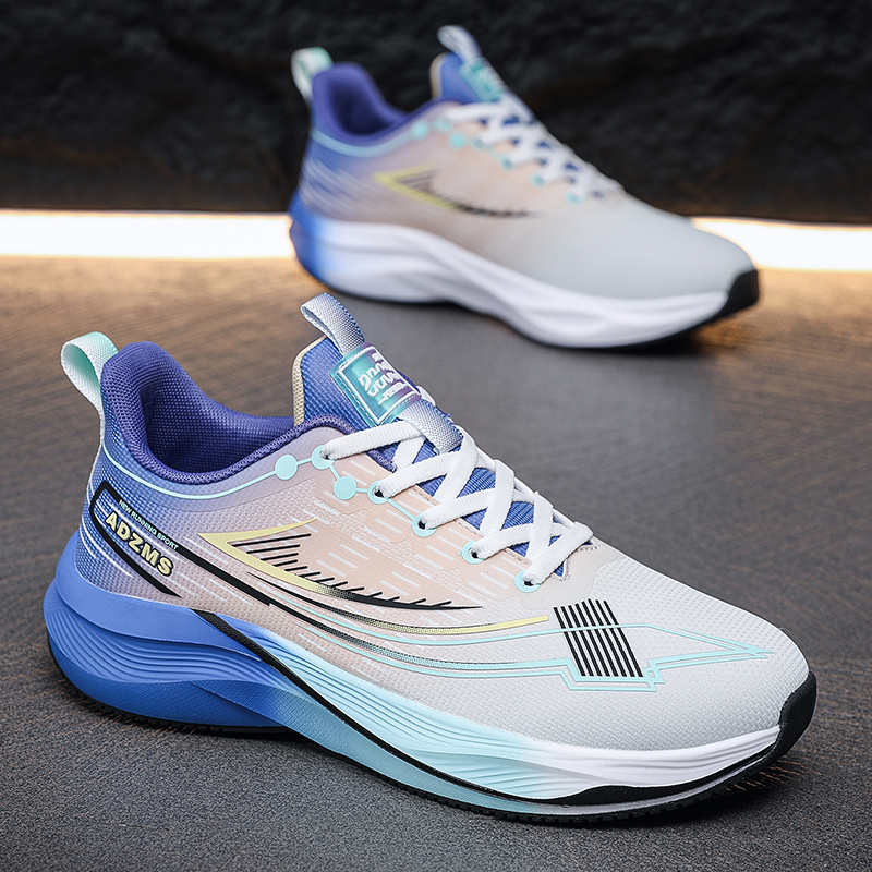 Fashion Parkour Furry Women's Shoes Training Sneakers Ladies Blue Damas Sport Obuv Top Comfort Loafersy Top Sale Overseas