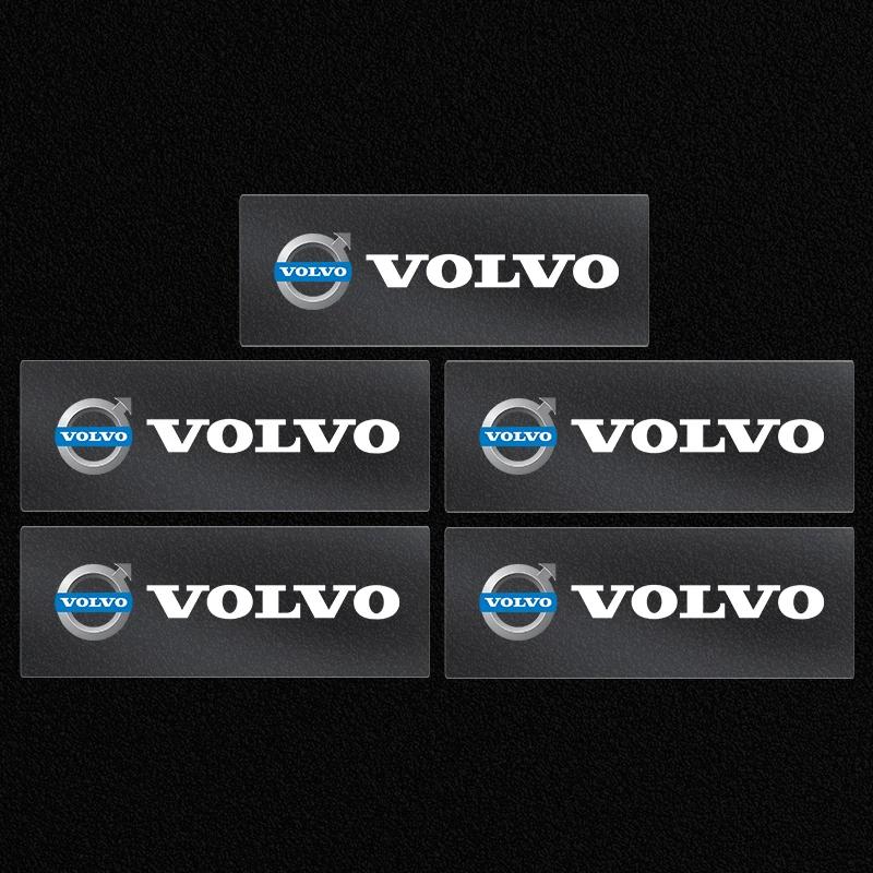 Adesivos Emblema Volante Carro Etiqueta Adesivo Maçaneta Porta Carro Para Volvo V60 XC60 XC90 S60 XC40 V40 S80 T6 V90 EX90 S90 V70