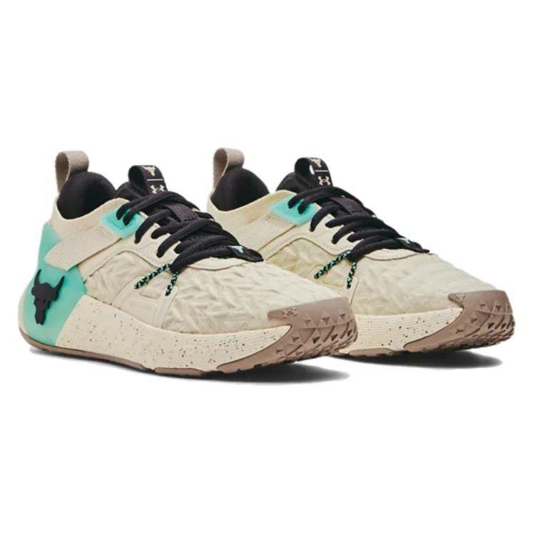 Under Armour Project Rock 6 Silt Black Dámske tenisky Krémové 3026535-200
