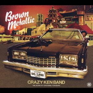 

CD CRAZY KEN BAND Brown Metallic BSCL30029 Substance Doub 2004 Japan ObiSoulFunk Used