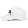 Berretti da Baseball Unisex con Ricamo Lettere Milano Primavera Autunno Outdoor Regolabili Cappelli Casual Cappello Parasole Cappellino Sportivo
