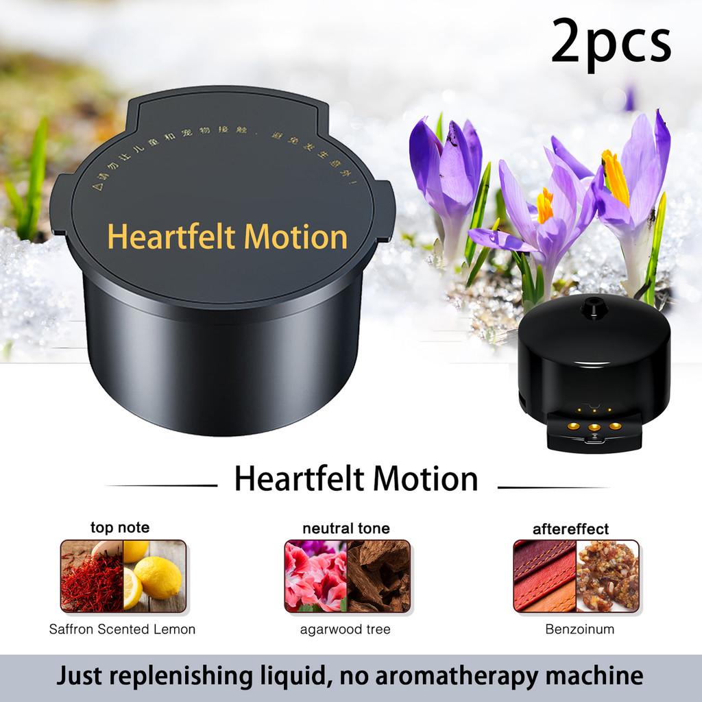 Wolken- en Nevelkijkmachine Slimme Auto Aromatherapie Olieverspreider Huisgeur met RGB Sfeerlicht 15W Draadloze Oplader