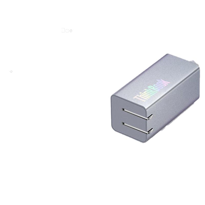 

Lenovo 65W Dual-Port GaN Mini Laptop Charger