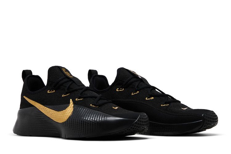 Men's Sneakers Nike LeBron TR 1 Black Metallic Gold Black/Metallic Gold
