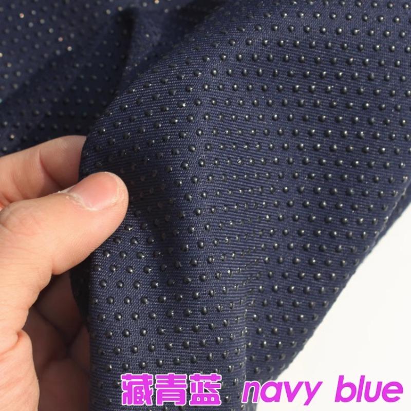 150x50cm Drip Molded Non Slip Fabric For Seat Cushions, Carpets, Yoga Mats, Bathroom Non Slip Mats, Handmade DIY Fabric TJ21811