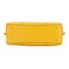Tory Burch Perry Monogram Large Capacity Jacquard Leather Tote Shoulder Bag Women Tote Bags Yellow 83312-703
