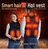 Cross-border USB Nine-Zone Smart Heating Vest: Electric Warmth and Constant Temperature for Couples