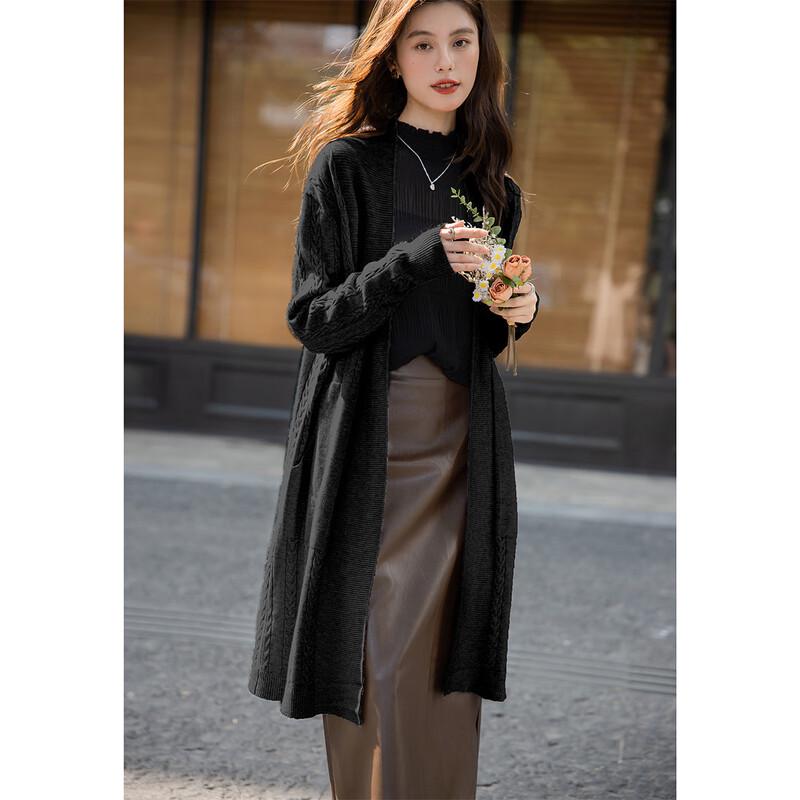 Mokana Damenmode Langarm-Cardigan