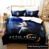 Gioco Anime Project Zero Comodo Piumone Copripiumino Federa Set Biancheria da Letto Decorazione Camera da Letto Bambini Tessile per la Casa