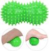 Spiky Peanut Massage Balls Trigger Point Relief Muscle Pain Stress Peanut Ball Therapy Health Care Gym Muscle Relex Apparatus