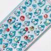 3D Embossed Popular Japanese Cartoon Animals Stickers for Kids