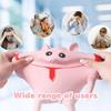 Novelty Toy,Pig Toy Soft And Elastic Decompression Toy,Decompress And Stretch Stress Pig Stress Relief Toy For Kid Adult