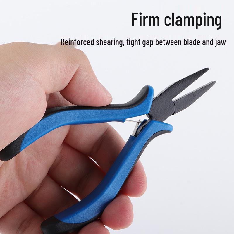 Flat-Jawed Fishing Hook and Line Tying Pliers - Crimping Tools and Fishing Tackle Accessories