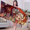 Toilet B-Bound H-Hanako Kun Microfiber Printed Beach Towel Mountain Climbing Yoga Beach Swimming Running Absorbent Soft Towel
