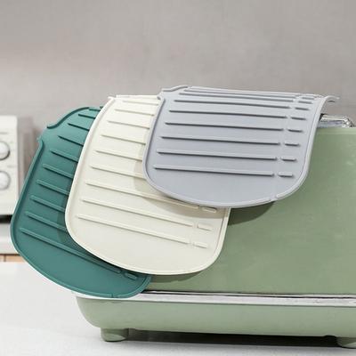 Kitchen Drying Mat Bathroom Countertop Protector Sink Splash Guard Faucet Mat Draining Pad