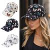 Embroidered Butterfly Korean Style Baseball Cap Versatile Fashion Sun Hat Baseball Cap  Daily Use