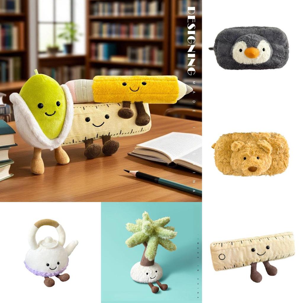 Christmas House Plush Toy With Soft Cotton Filling For Kids And Collectors
