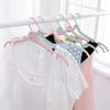 10pcs/20pcs Foldableable Clothes Hanger Travel Portable Clothes Hanging Rack Multi-functional Storage Home Business Trip Hangers