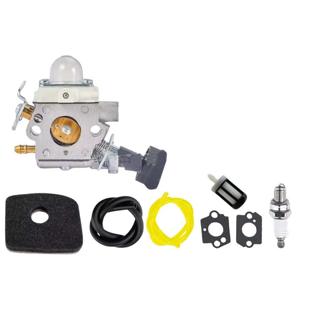 C1M-S261B Carburetor Kit For Blowers: Complete Replacement Set With Fuel Line Carburetor Blower Trimmer Engine