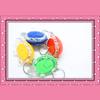 Cartoon Led Light-Up Keychain Creative Bag Charm Light-Up Toy Gift Mini Flashlight