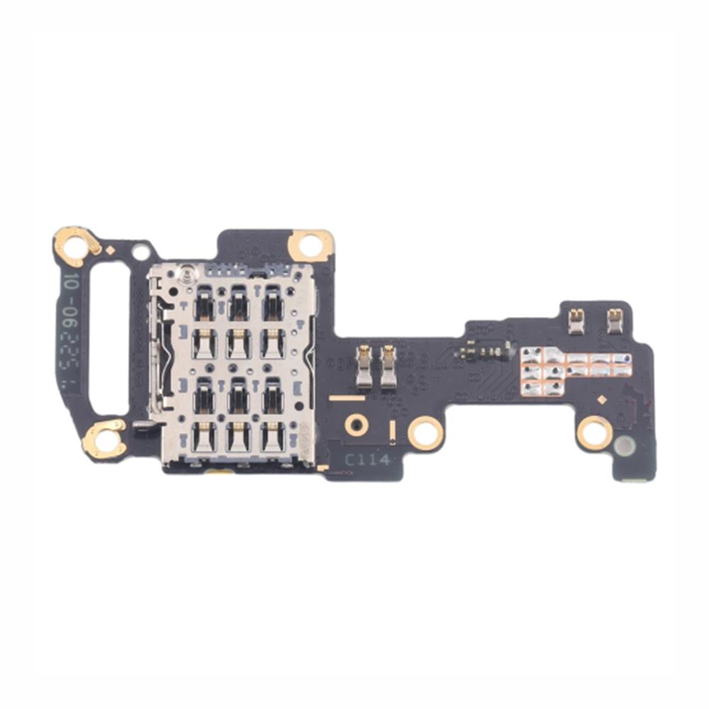 Для Realme GT Neo3 Замена контактов считывателя SIM-карты, плата PCB (Без логотипа) A
