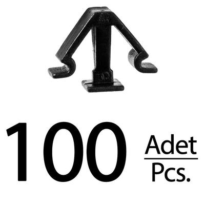 Car Ceiling Trim Clips - 100 Pieces