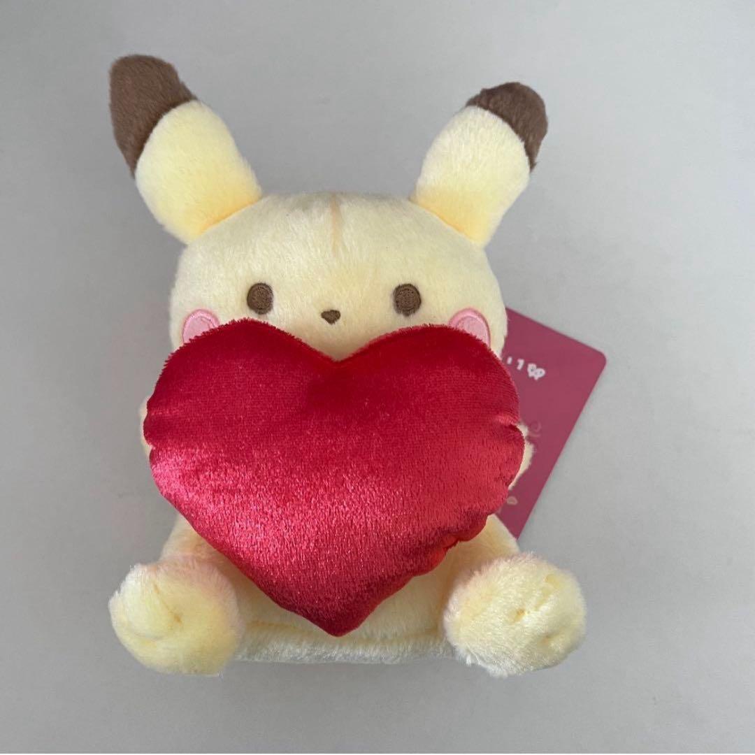 Pokemon Valentine 2025 Pikachu Plush Toy with Tag